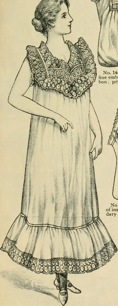 An illustration from Spring & summer fashion catalogue., 1898, leaf 32