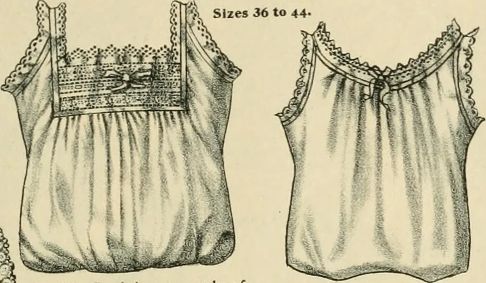 An illustration from Spring & summer fashion catalogue., 1898, leaf 32