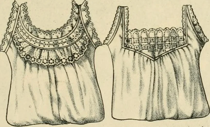 An illustration from Spring & summer fashion catalogue., 1898, leaf 32