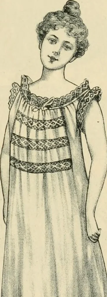 An illustration from Spring & summer fashion catalogue., 1898, leaf 32