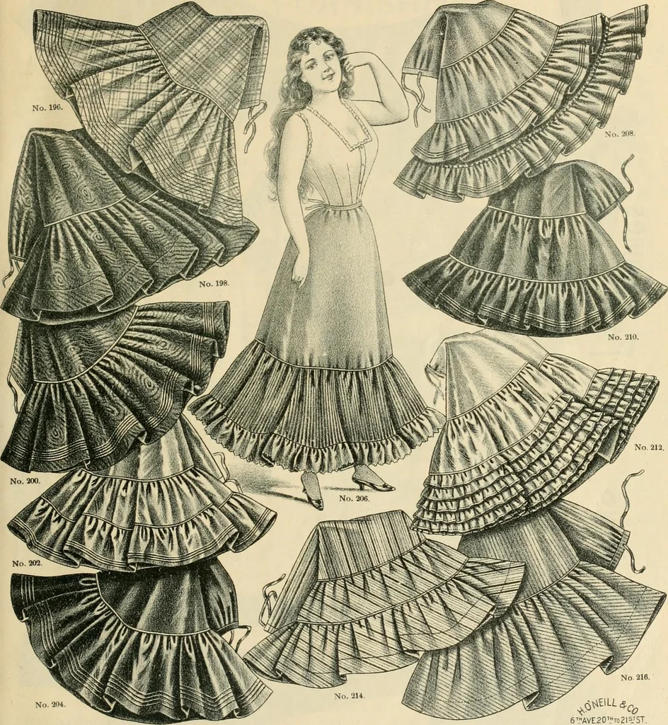 An illustration from Spring & summer fashion catalogue., 1898, leaf 34