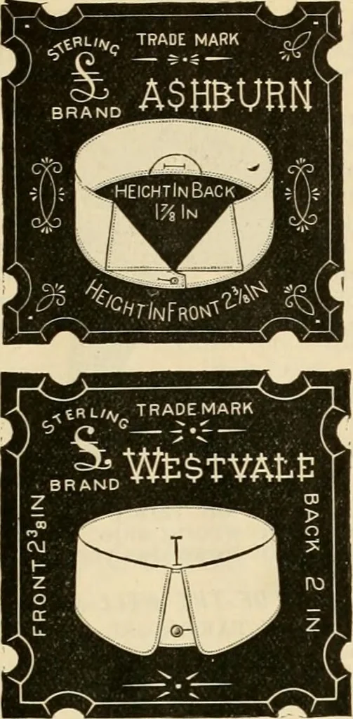 An illustration from Spring & summer fashion catalogue., 1898, leaf 38