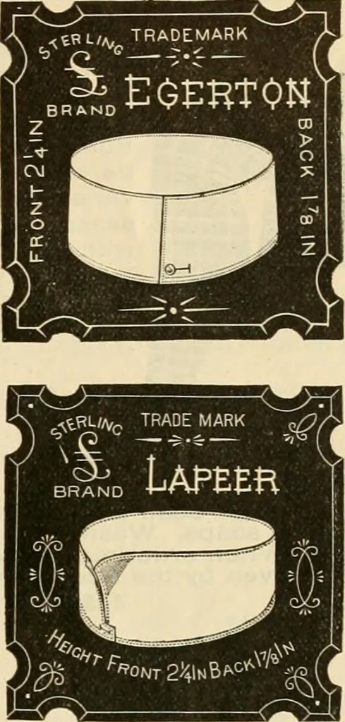 An illustration from Spring & summer fashion catalogue., 1898, leaf 38