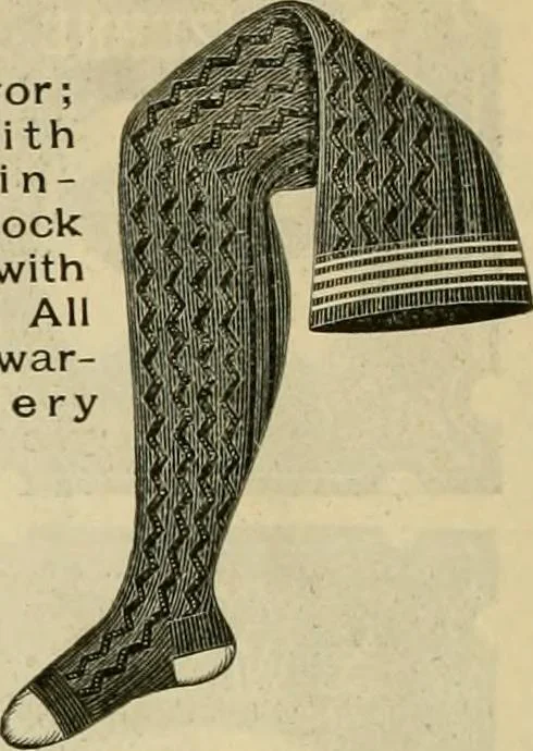An illustration from Spring & summer fashion catalogue., 1898, leaf 39