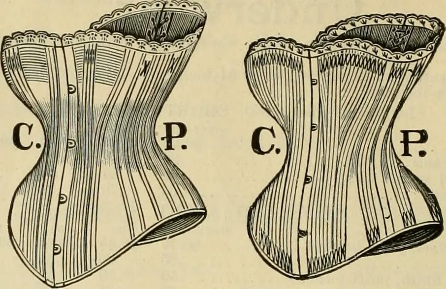 An illustration from Spring & summer fashion catalogue., 1898, leaf 43