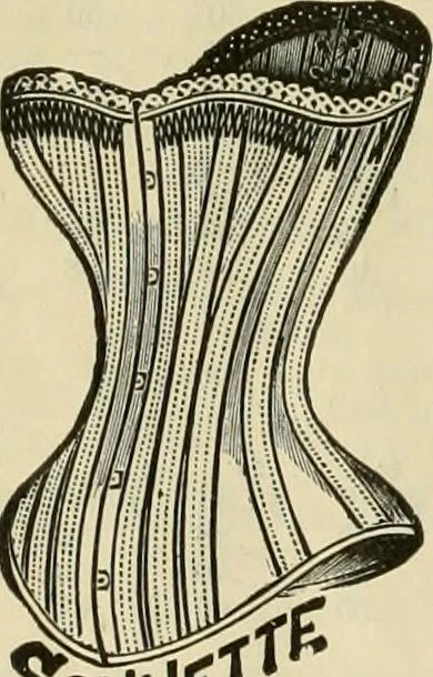 An illustration from Spring & summer fashion catalogue., 1898, leaf 43