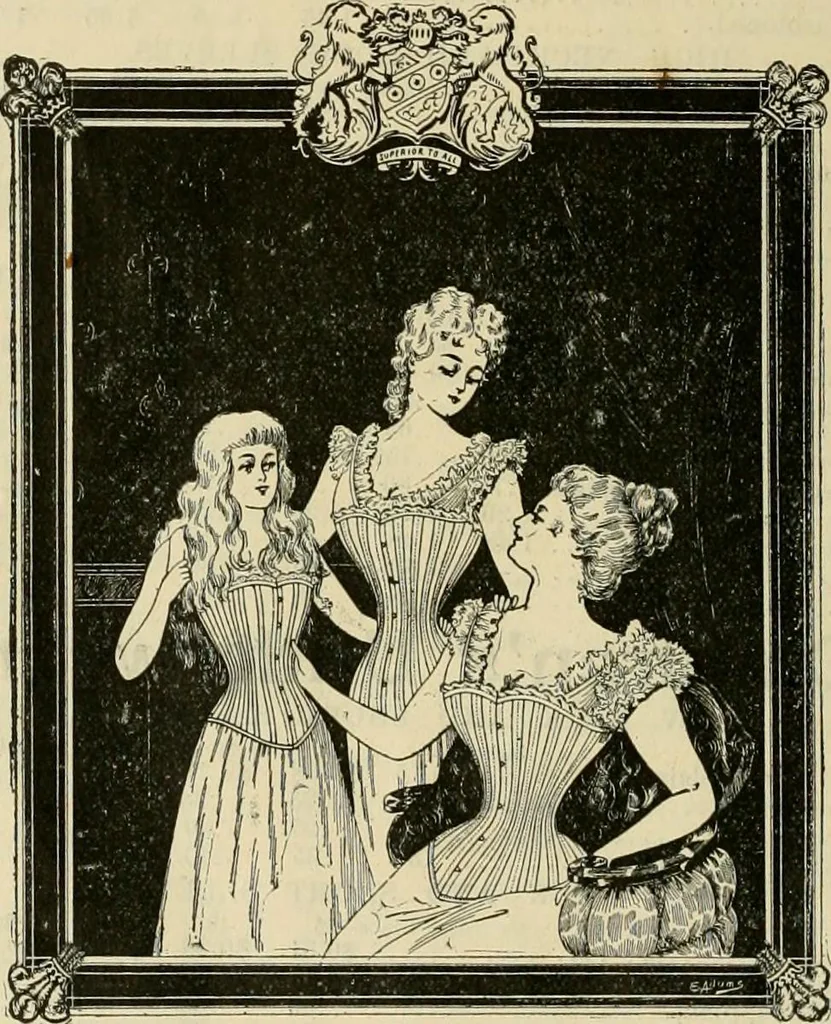 An illustration from Spring & summer fashion catalogue., 1898, leaf 43