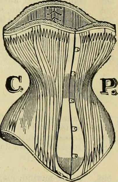 An illustration from Spring & summer fashion catalogue., 1898, leaf 43