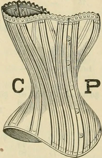An illustration from Spring & summer fashion catalogue., 1898, leaf 43