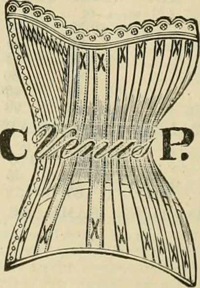 An illustration from Spring & summer fashion catalogue., 1898, leaf 43
