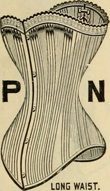 An illustration from Spring & summer fashion catalogue., 1898, leaf 44