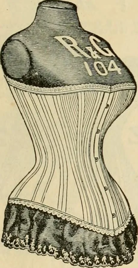 An illustration from Spring & summer fashion catalogue., 1898, leaf 44