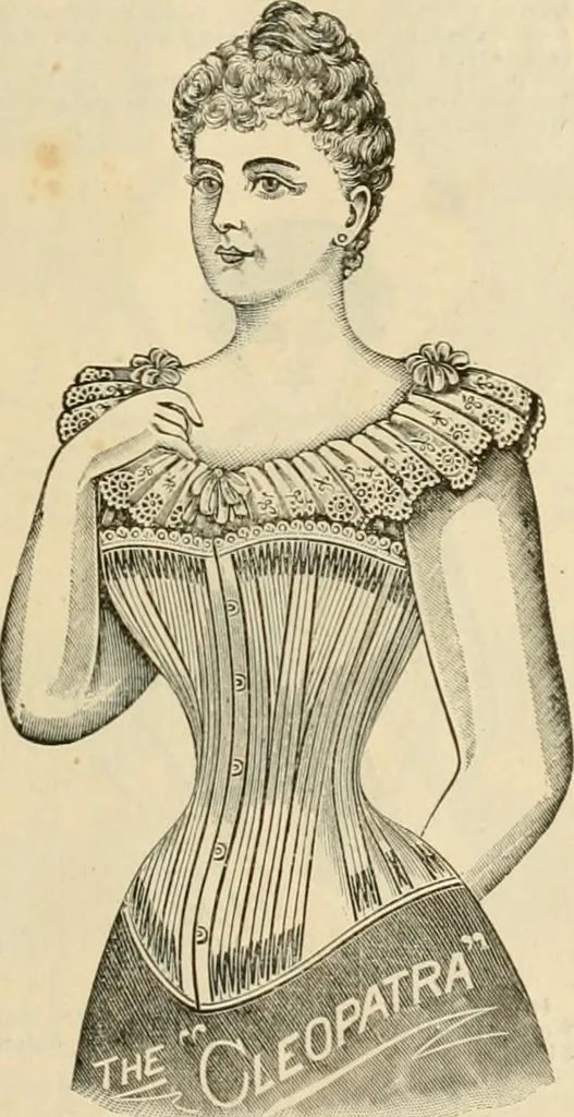 An illustration from Spring & summer fashion catalogue., 1898, leaf 44
