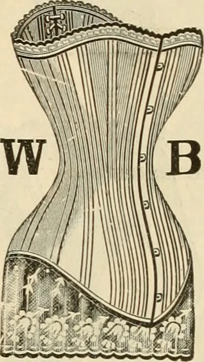 An illustration from Spring & summer fashion catalogue., 1898, leaf 44