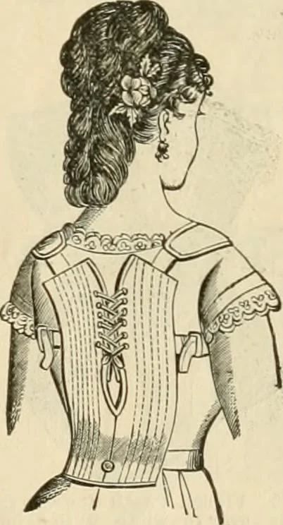 An illustration from Spring & summer fashion catalogue., 1898, leaf 44