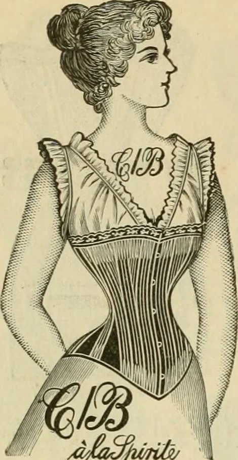 An illustration from Spring & summer fashion catalogue., 1898, leaf 45