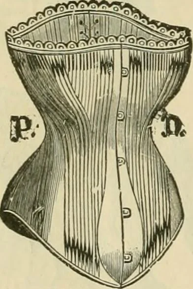An illustration from Spring & summer fashion catalogue., 1898, leaf 45