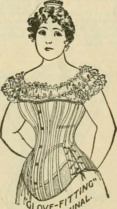 An illustration from Spring & summer fashion catalogue., 1898, leaf 45
