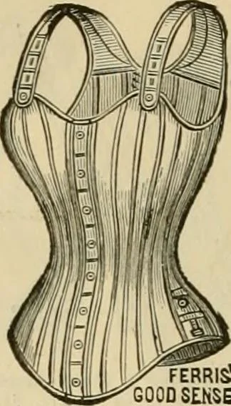 An illustration from Spring & summer fashion catalogue., 1898, leaf 45