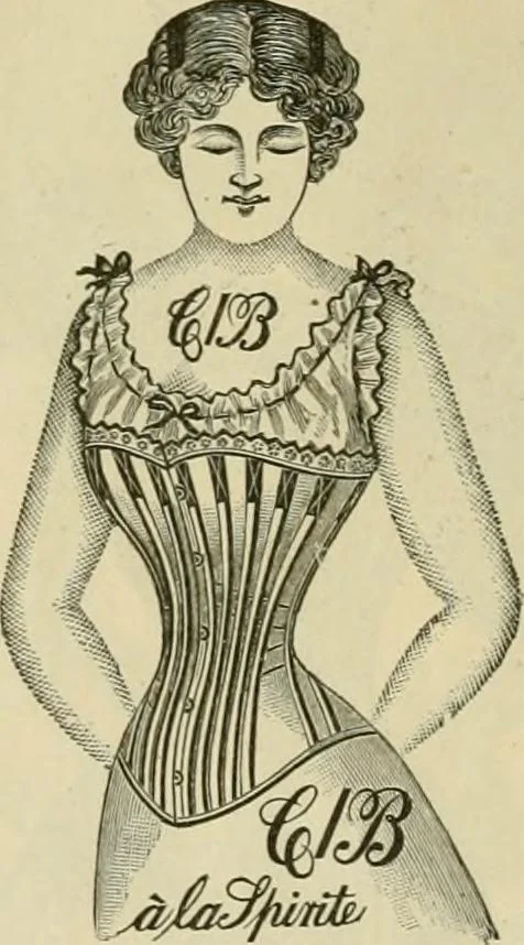 An illustration from Spring & summer fashion catalogue., 1898, leaf 45