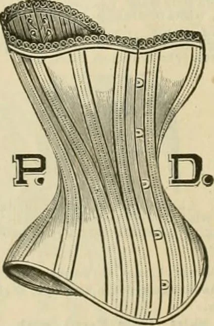 An illustration from Spring & summer fashion catalogue., 1898, leaf 45