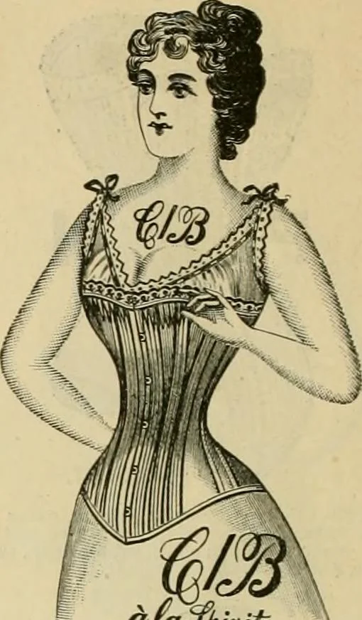An illustration from Spring & summer fashion catalogue., 1898, leaf 45