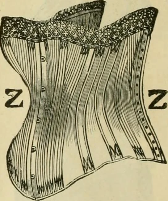 An illustration from Spring & summer fashion catalogue., 1898, leaf 45
