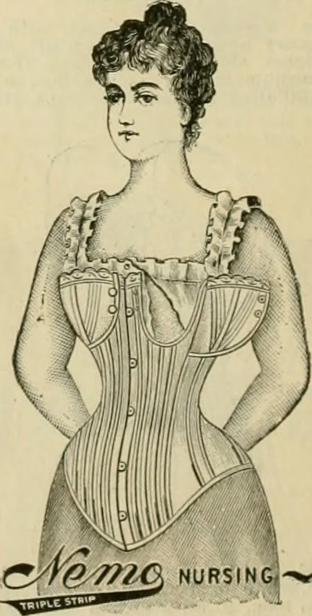 An illustration from Spring & summer fashion catalogue., 1898, leaf 45