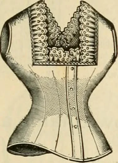 An illustration from Spring & summer fashion catalogue., 1898, leaf 46
