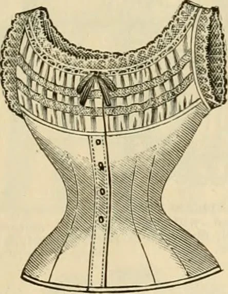 An illustration from Spring & summer fashion catalogue., 1898, leaf 46