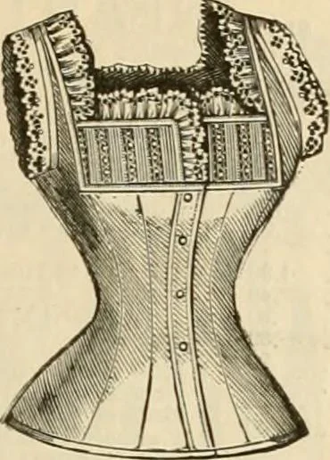 An illustration from Spring & summer fashion catalogue., 1898, leaf 46