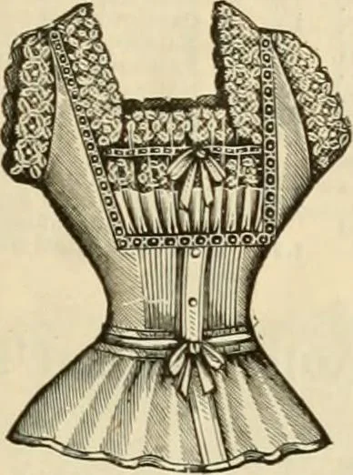 An illustration from Spring & summer fashion catalogue., 1898, leaf 46