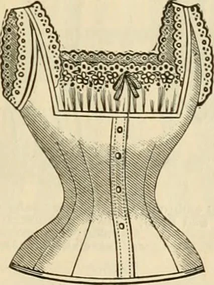 An illustration from Spring & summer fashion catalogue., 1898, leaf 46