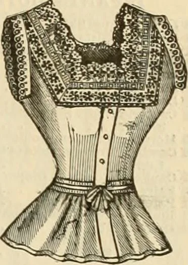 An illustration from Spring & summer fashion catalogue., 1898, leaf 46