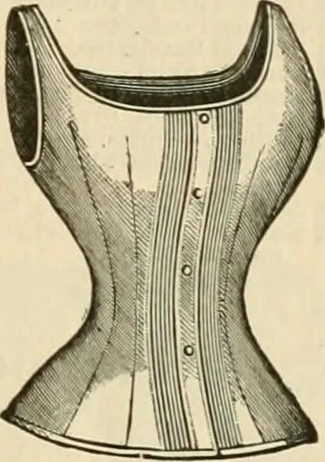 An illustration from Spring & summer fashion catalogue., 1898, leaf 46