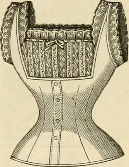 An illustration from Spring & summer fashion catalogue., 1898, leaf 46