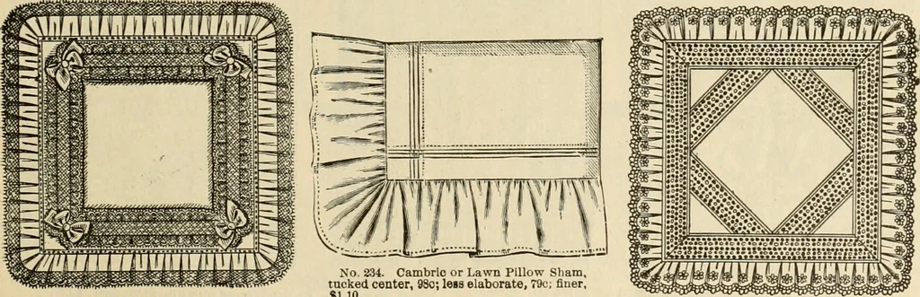 An illustration from Spring & summer fashion catalogue., 1898, leaf 46