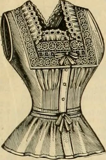 An illustration from Spring & summer fashion catalogue., 1898, leaf 46