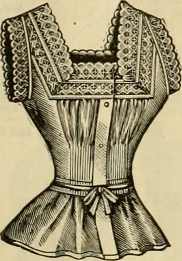 An illustration from Spring & summer fashion catalogue., 1898, leaf 46