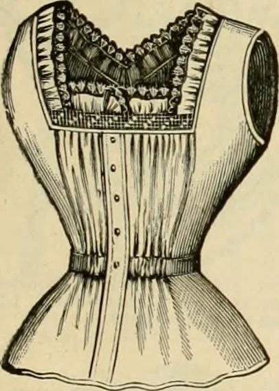 An illustration from Spring & summer fashion catalogue., 1898, leaf 46