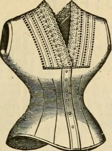 An illustration from Spring & summer fashion catalogue., 1898, leaf 46