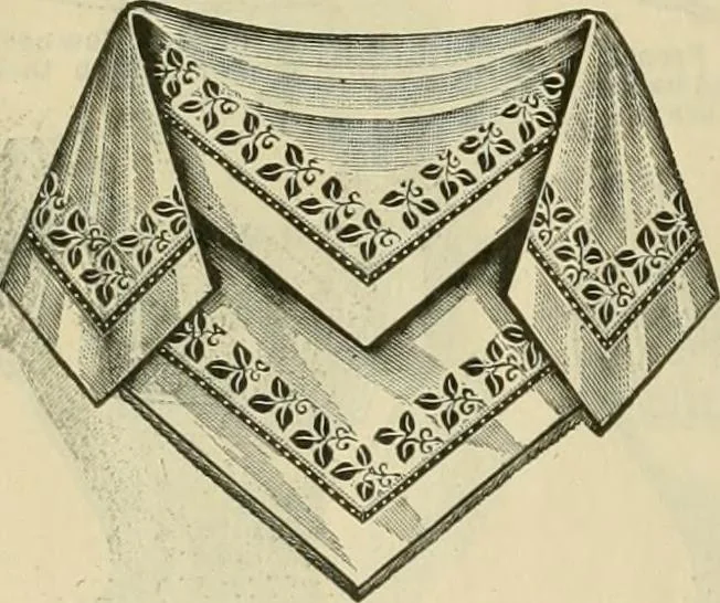 An illustration from Spring & summer fashion catalogue., 1898, leaf 47