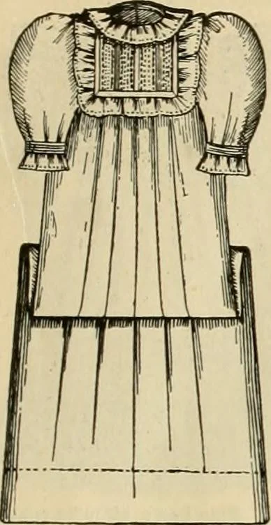 An illustration from Spring & summer fashion catalogue., 1898, leaf 48