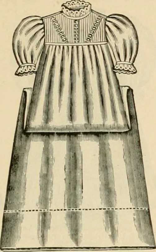 An illustration from Spring & summer fashion catalogue., 1898, leaf 48
