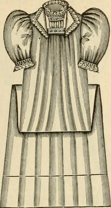 An illustration from Spring & summer fashion catalogue., 1898, leaf 48