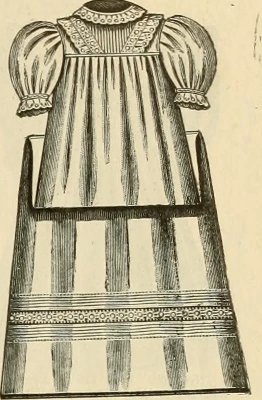 An illustration from Spring & summer fashion catalogue., 1898, leaf 48