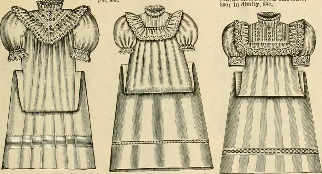 An illustration from Spring & summer fashion catalogue., 1898, leaf 48