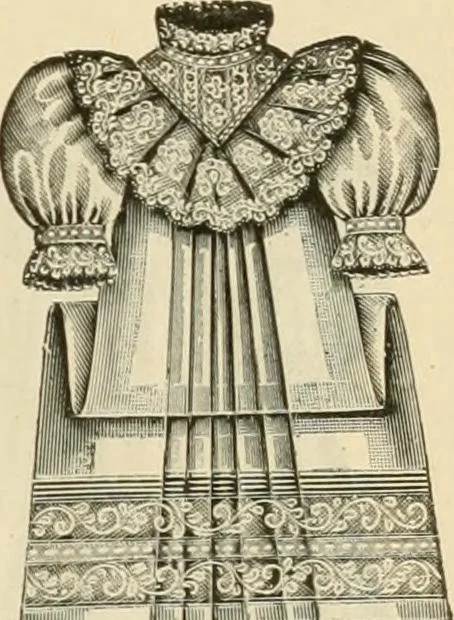 An illustration from Spring & summer fashion catalogue., 1898, leaf 48