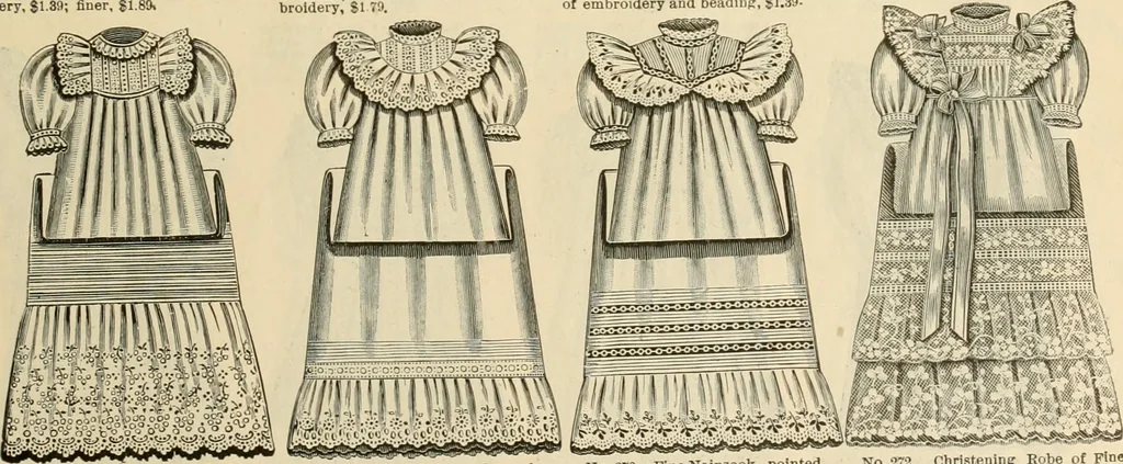 An illustration from Spring & summer fashion catalogue., 1898, leaf 48