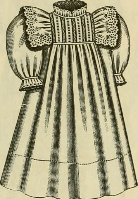 An illustration from Spring & summer fashion catalogue., 1898, leaf 49